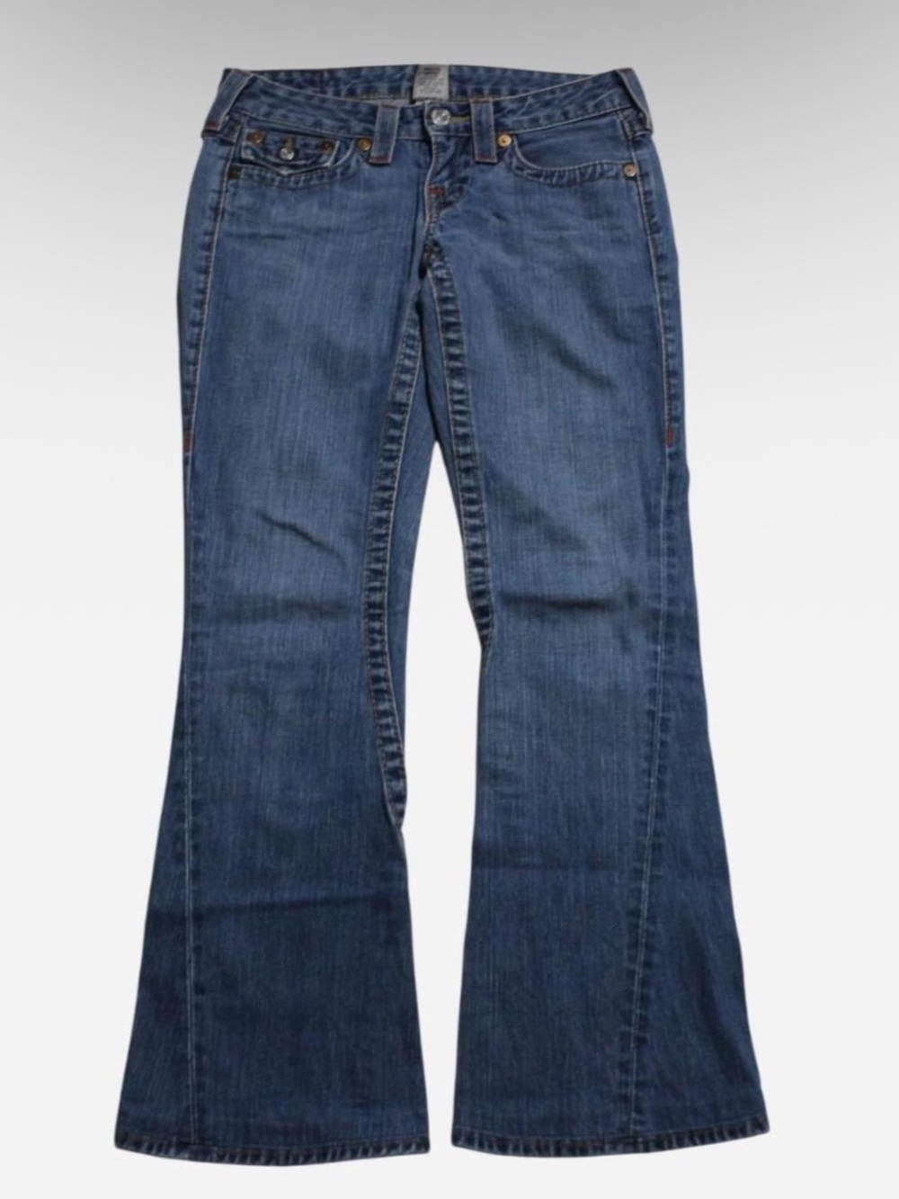 True Religion Joey Flare Jeans | blue | size 26